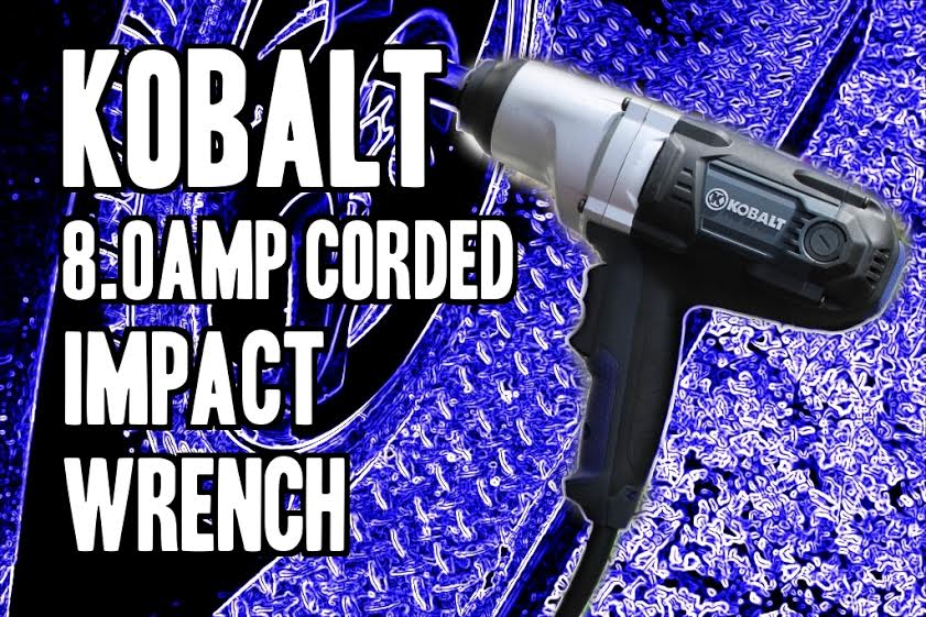 Kobalt 6904 120-Volt 1/2 Corded Impact Wrench 